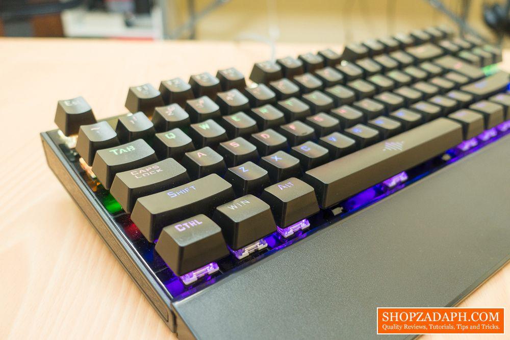 Gigaware Logo - Gigaware K28 Mechanical Gaming Keyboard Review Blue Switch