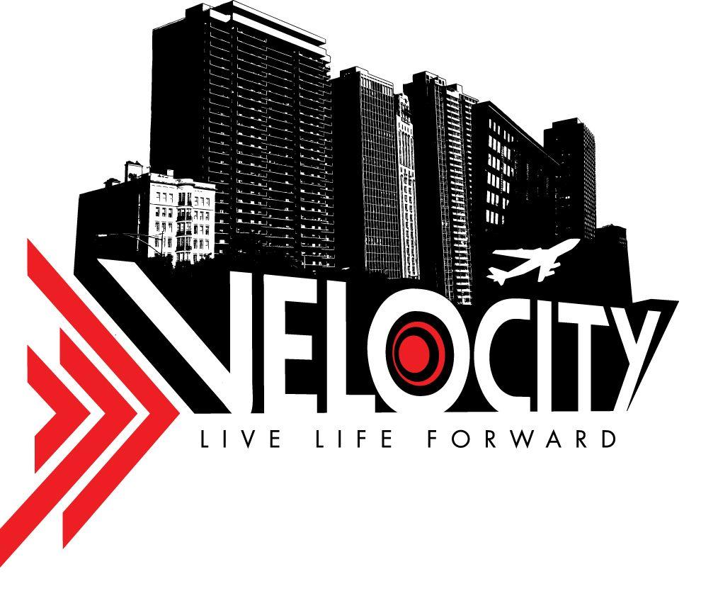 Velocity Logo - velocity logo. Brad Wallace Imaging
