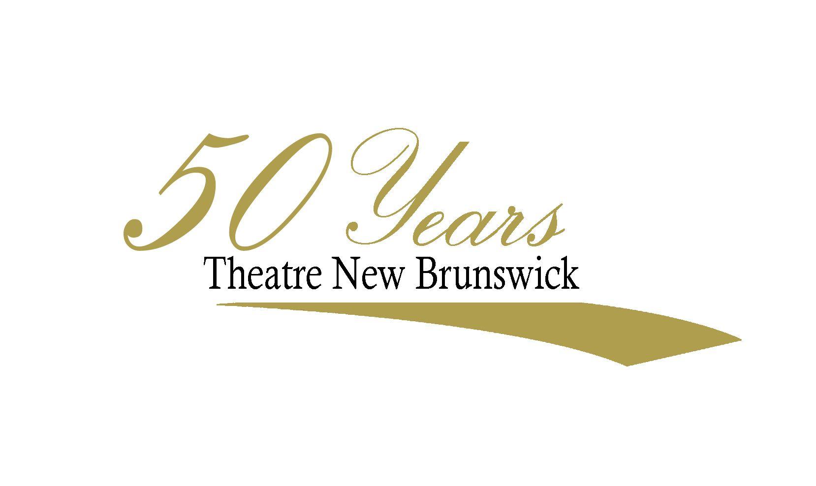 TNB Logo - TNB Foundation 50 Logo online - Theatre New Brunswick