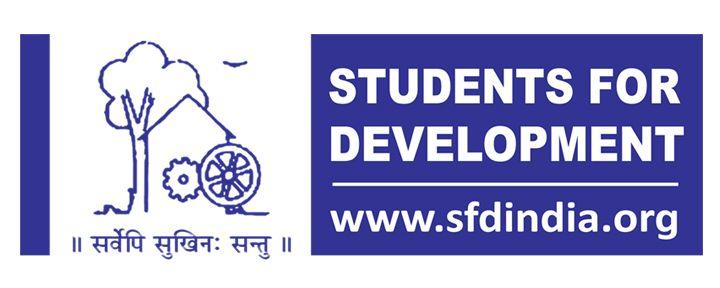 SFD Logo - Students for Development Logo | SFD INDIA
