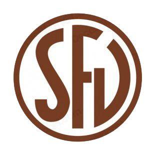 SFD Logo - Sfd soccer team logo soccer teams decals, decal sticker #13194