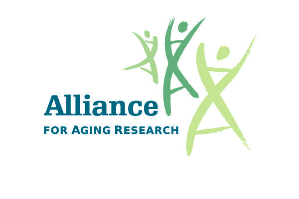 Aging Logo - Alliance for Aging Research - Aging in Motion