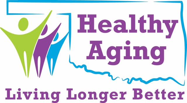 Aging Logo - Healthy Aging: Living Longer Better - Oklahoma State Department of ...