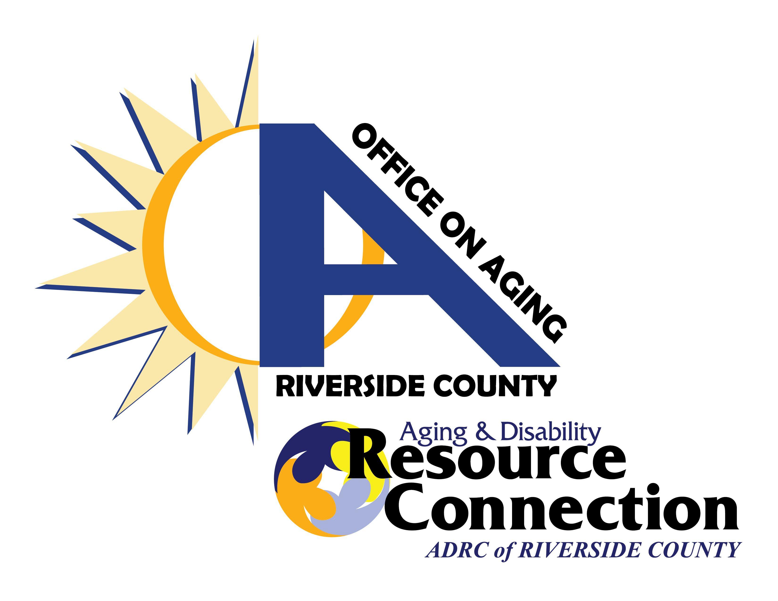 Aging Logo - Office on Aging | County of Riverside