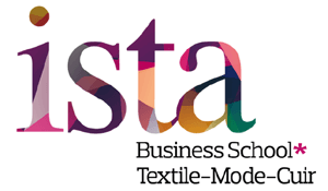Ista Logo - ISTA (Business School Textile Mode Cuir)
