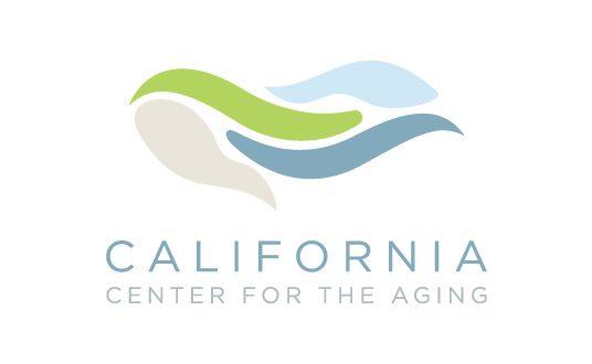 Aging Logo - Logo Design: California Center for the Aging | High End Graphic Design