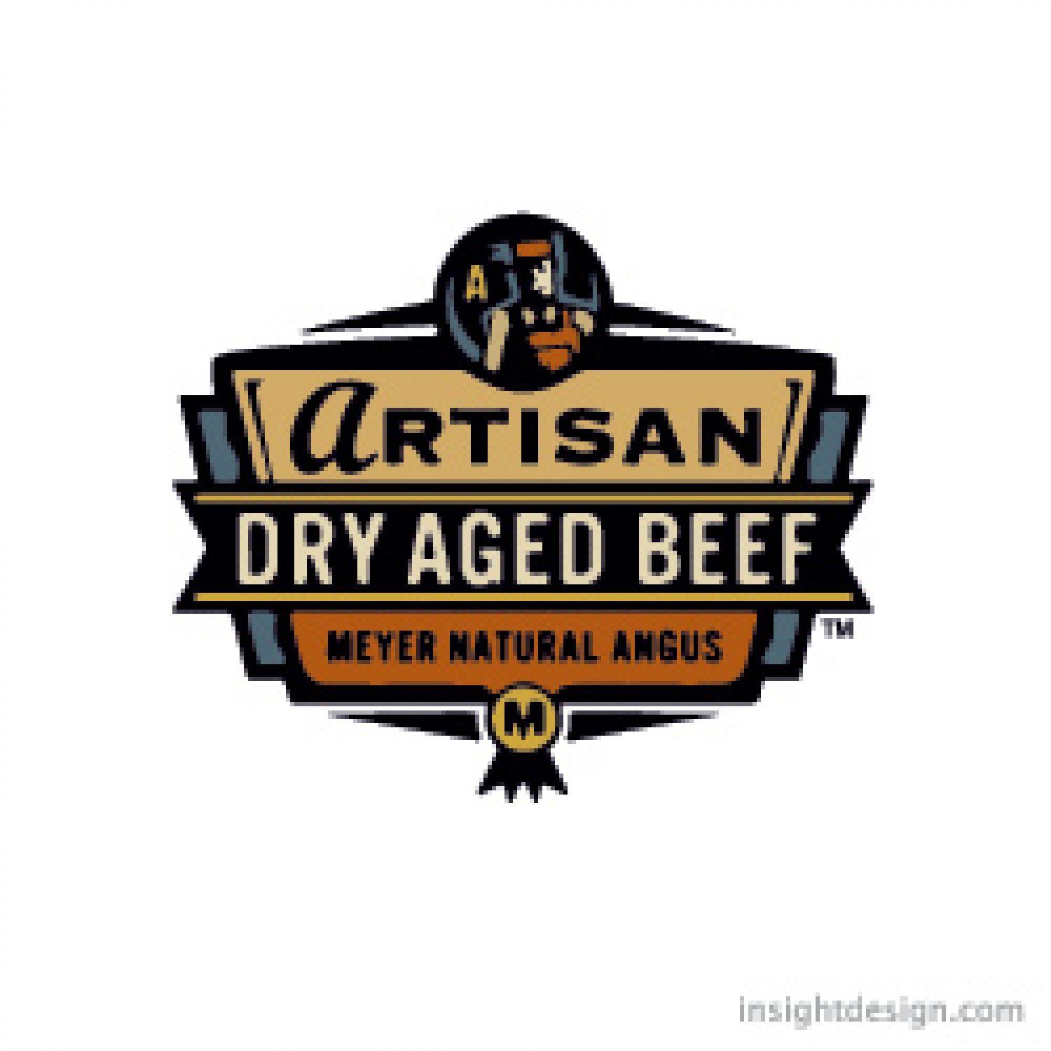Angus Logo - Artisan, Dry Aged Beef by Meyer Natural Angus Logo Design - Insight ...