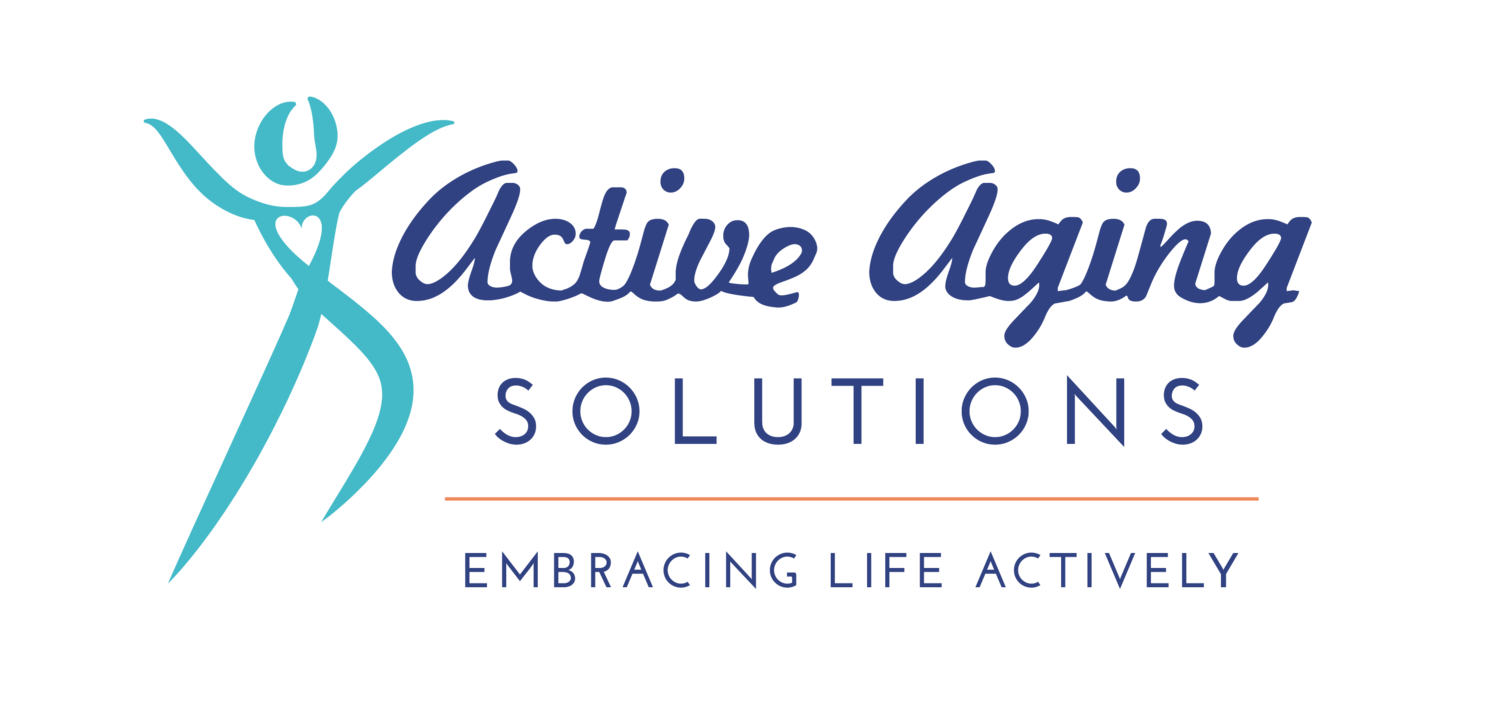 Aging Logo - Introducing the branding for Active Aging Solutions — Texture Design Co.