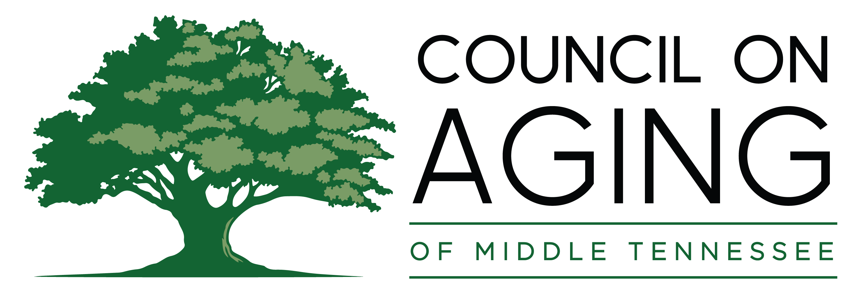 Aging Logo - Home - Council on Aging