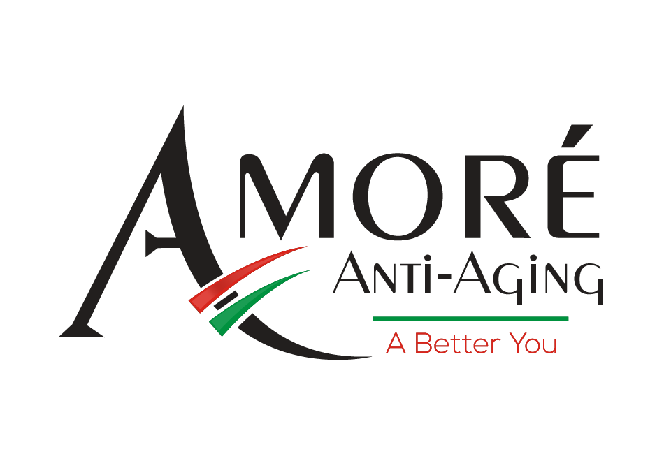 Aging Logo - Regenerative Medicine from Amoré Anti-Aging