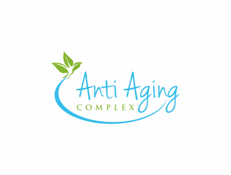 Aging Logo - Anti Aging Complex logo design - Freelancelogodesign.com