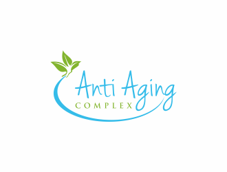 Aging Logo - Anti Aging Complex logo design