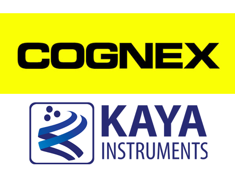 Cognex Logo - The new version of KAYA's Vision Point software supports Cognex