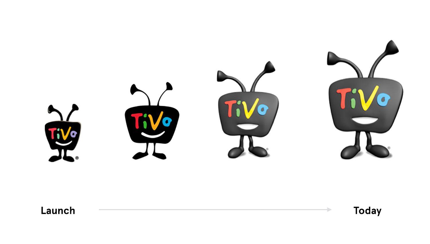 TiVo Logo - Able Parris Logo Redesign