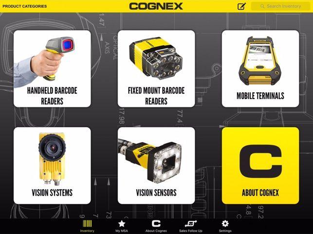 Cognex Logo - Cognex on the App Store