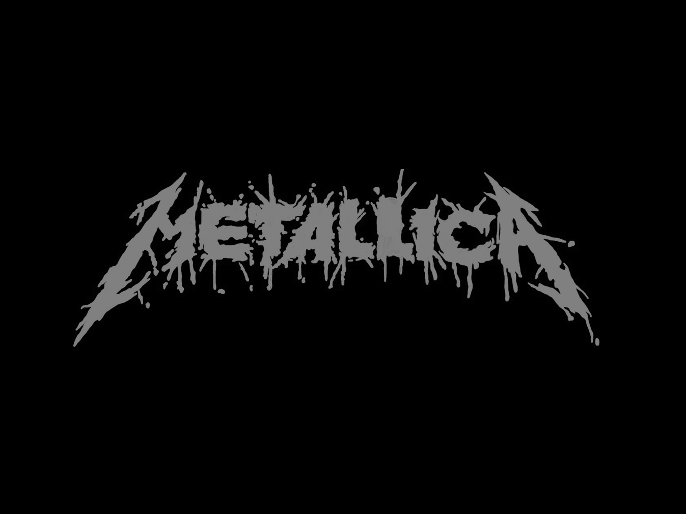 Matalica Logo - Metallica Logo (Spatter) by Larry Levine on Dribbble