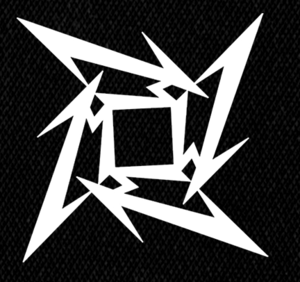 Matalica Logo - Metallica Logo 4x4