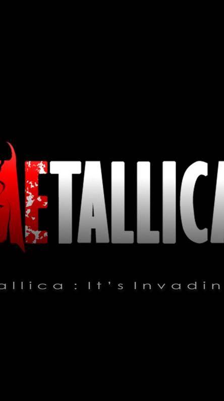 Matalica Logo - Metallica logo Wallpapers - Free by ZEDGE™