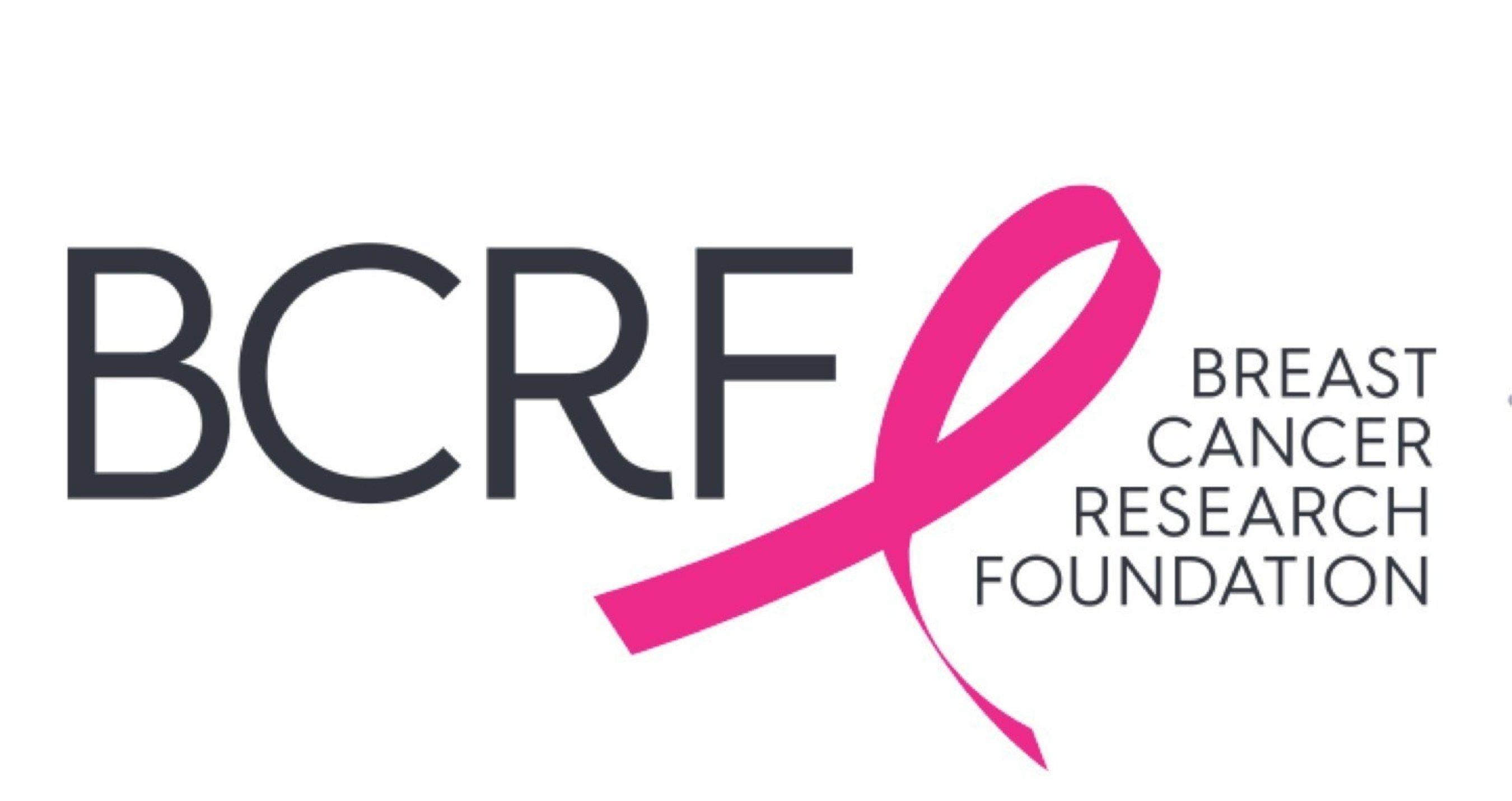 BCRF Logo - The Breast Cancer Research Foundation Commits $57 Million to Fund