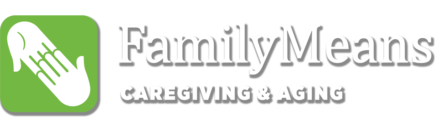 Aging Logo - FamilyMeans Caregiving & Aging