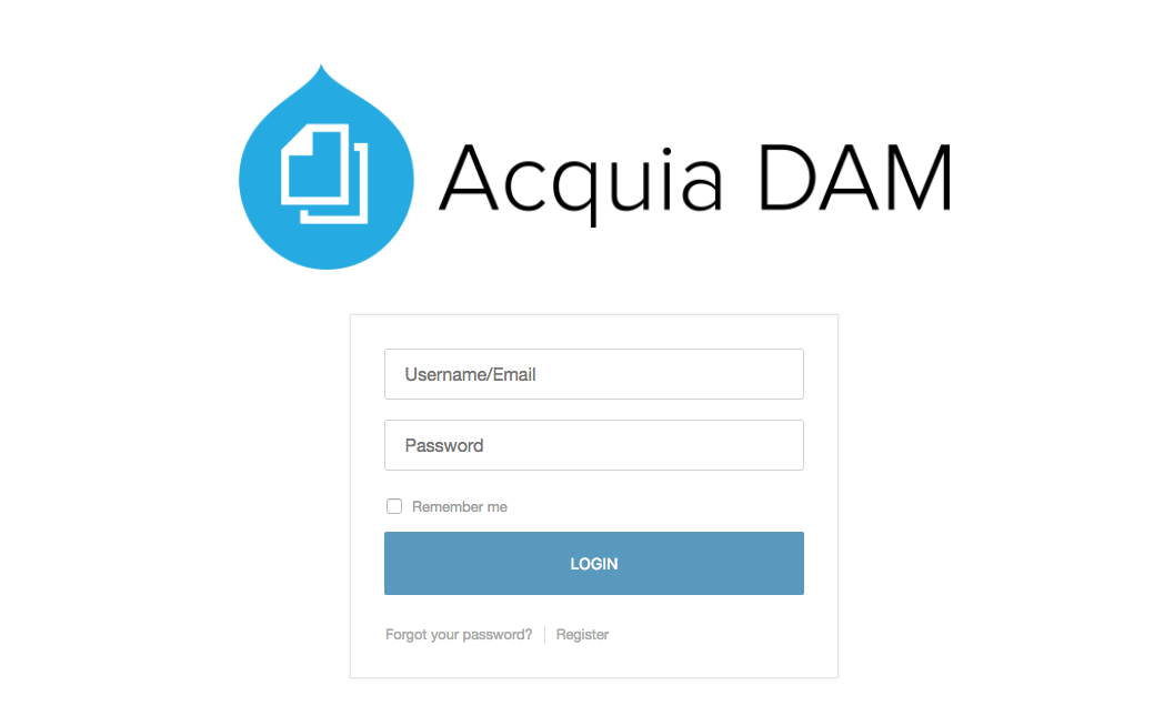 Acquia Logo - Signing in to Acquia DAM