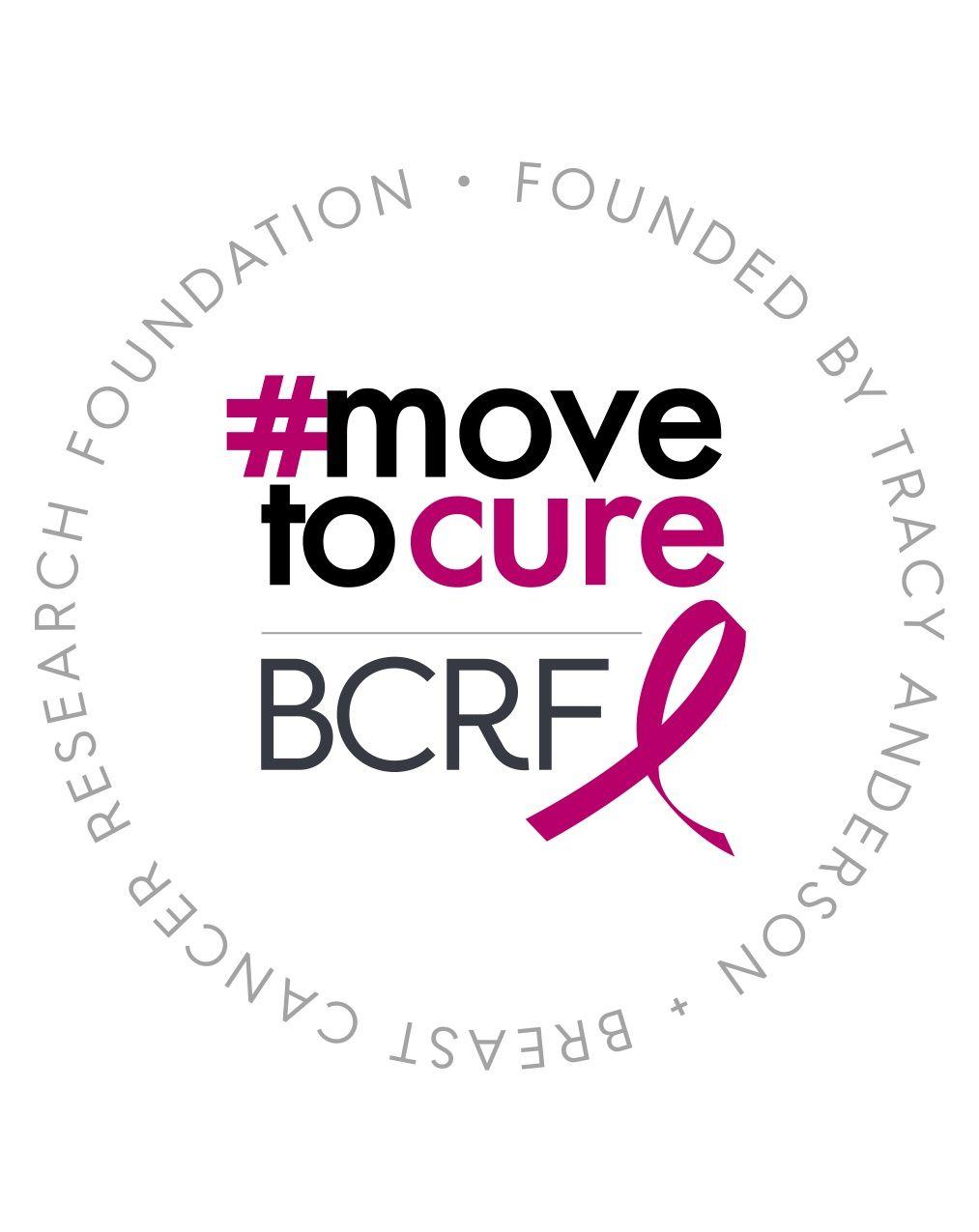 BCRF Logo - Move to Cure | BCRF