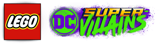 Supervillians Logo - LEGO DC Super Villains