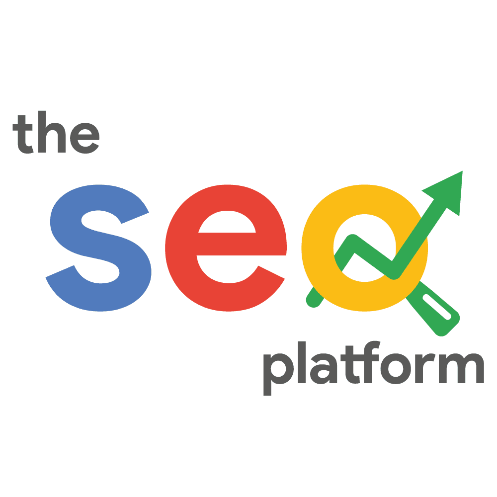 SEO Logo - Digital Marketing Agency. Local and Organic SEO. The SEO Platform