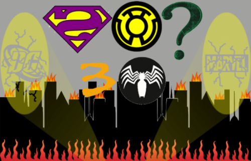 Supervillians Logo - Freakin' Awesome Network. The Supervillains According to