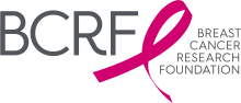 BCRF Logo - Breast Cancer Research Foundation