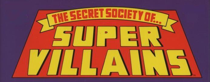 Supervillians Logo - Secret Society of Super Villains | Villains Wiki | FANDOM powered by ...