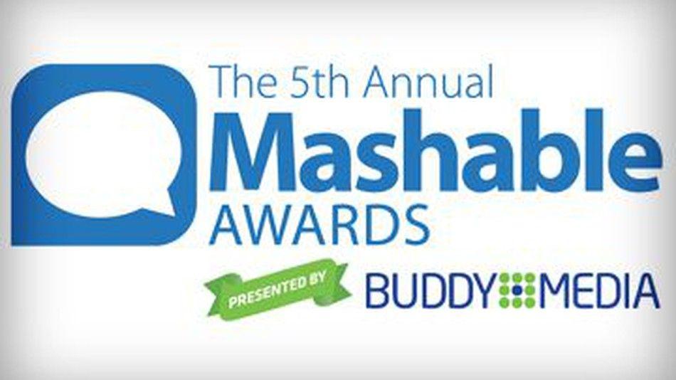 Mashable Logo - Meet the 2011 Mashable Awards Nominees for Tech