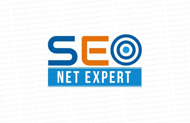 SEO Logo - SEO NET Expert Logo - ReadyEdge Technologies Pvt Ltd