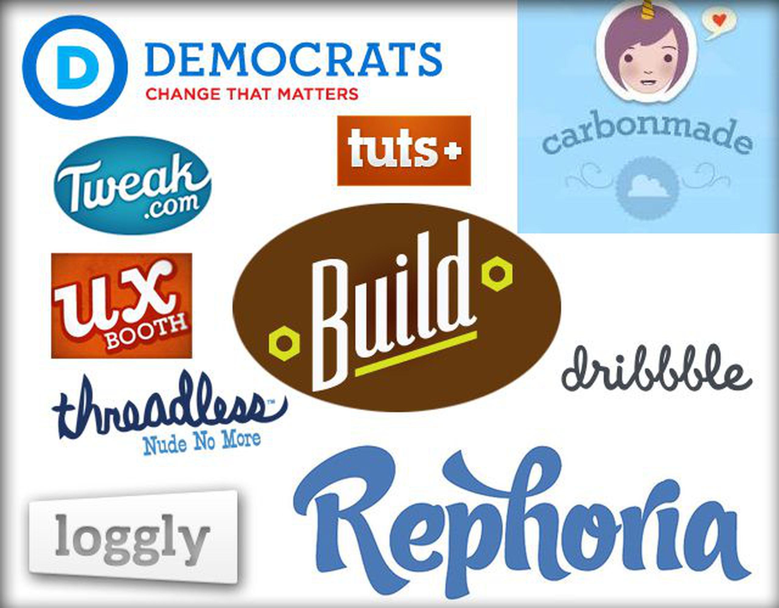 Mashable Logo - 11 Trends in Web Logo Design: The Good, the Bad and the Overused