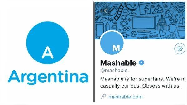 Mashable Logo - Video: Argentina Unveils Visual Identity But People Cannot Unsee Mashable’s  Logo