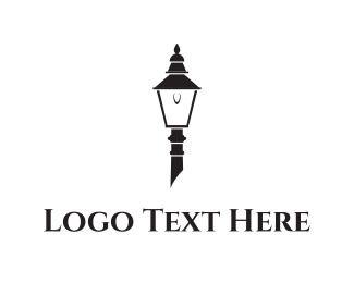 Lantern Logo - Black Lantern Logo