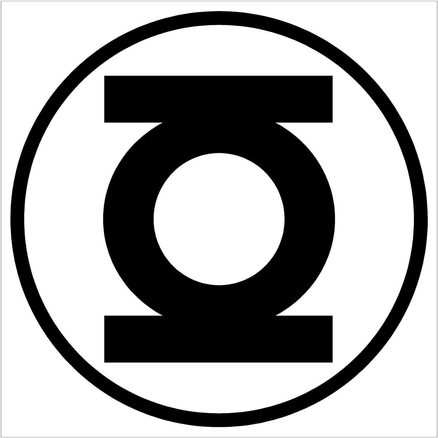 Lantern Logo - Green Lantern Logo - Decal