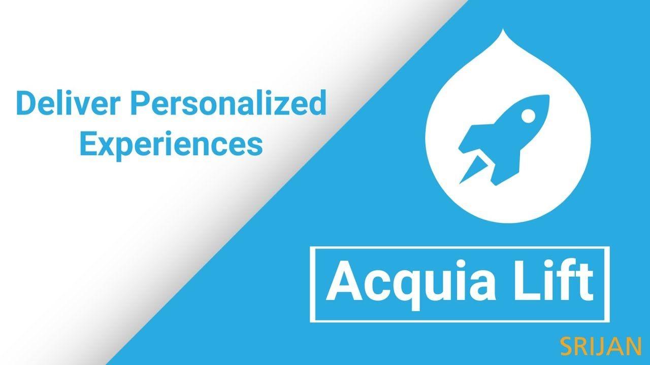Acquia Logo - Acquia Lift - Srijan Acquia Services