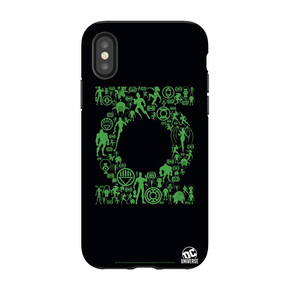 Lantern Logo - Green Lantern Across the Cosmos Logo Phone Case