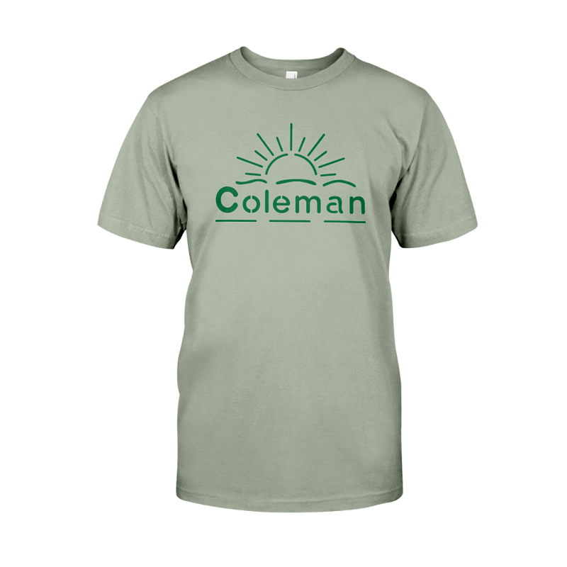Lantern Logo - Coleman Lantern Sunrise Logo: Short Sleeve T-Shirt
