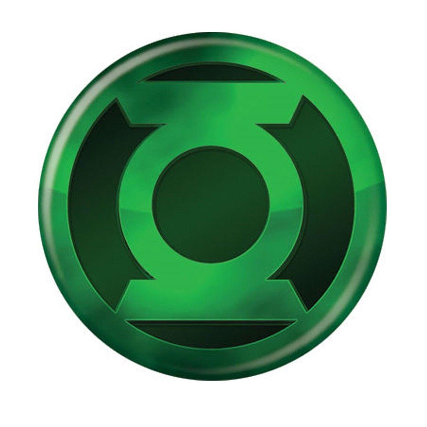 Lantern Logo - Green Lantern Corps Symbol Button