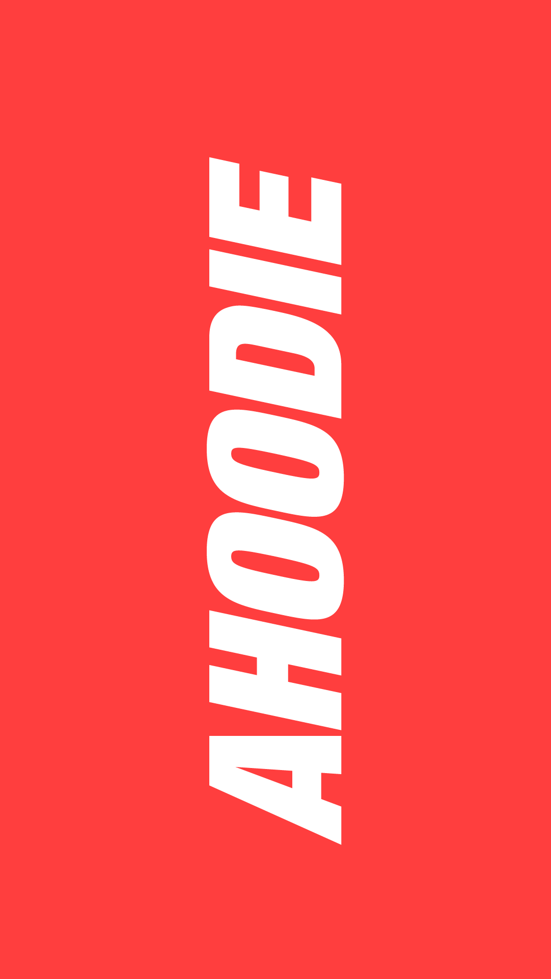 Ahoodie Logo - Ahoodie