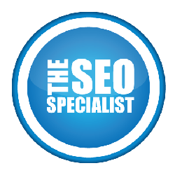 SEO Logo - Search Engine Optimization. Open Door Media