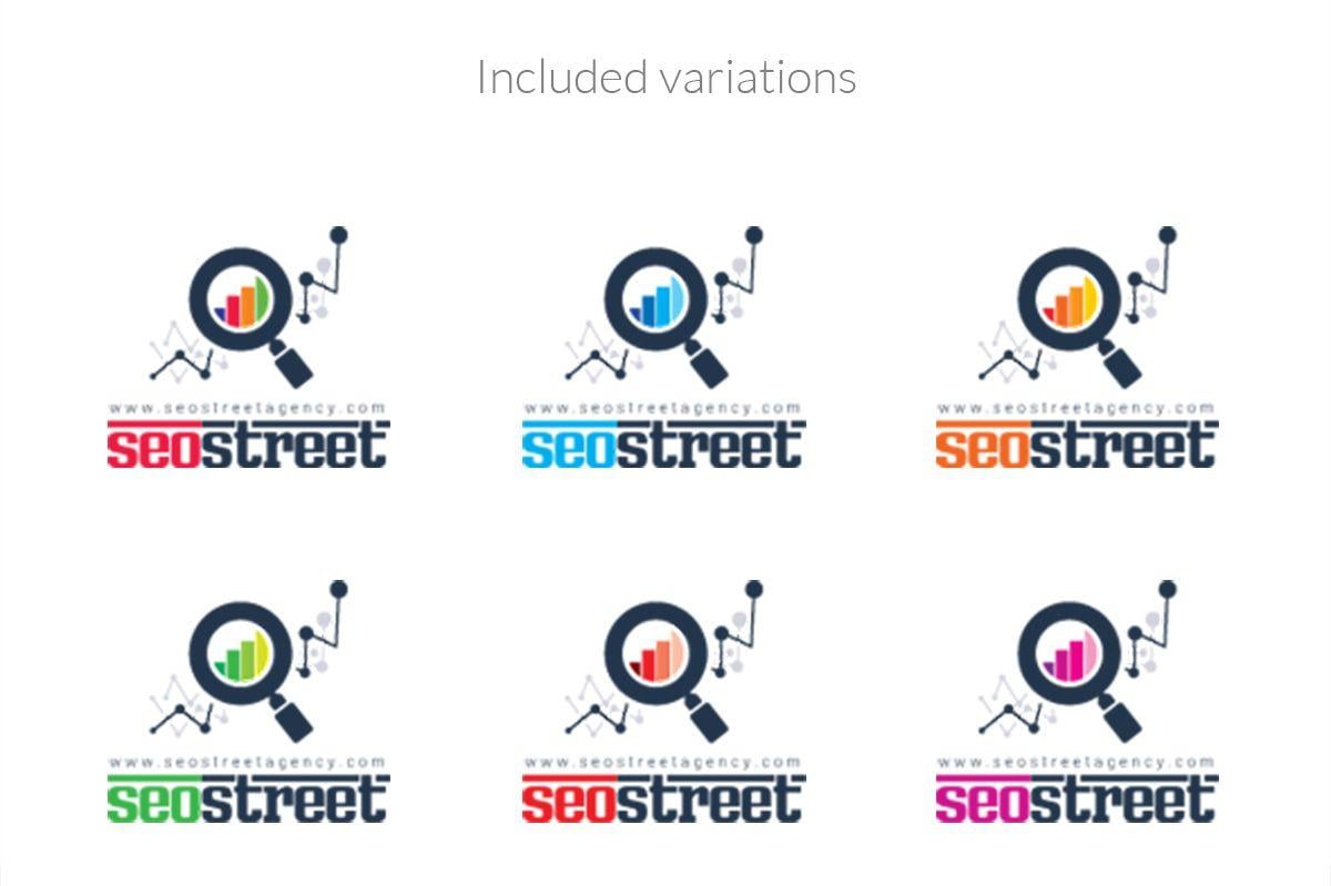 SEO Logo - SEO & Digital Marketing Agency - Logo Template #67470