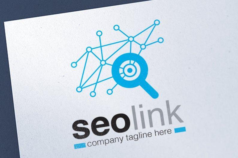 SEO Logo - SEO Search Engine Optimization Logo. Professional Logo Design. Business Logo. Company Logo