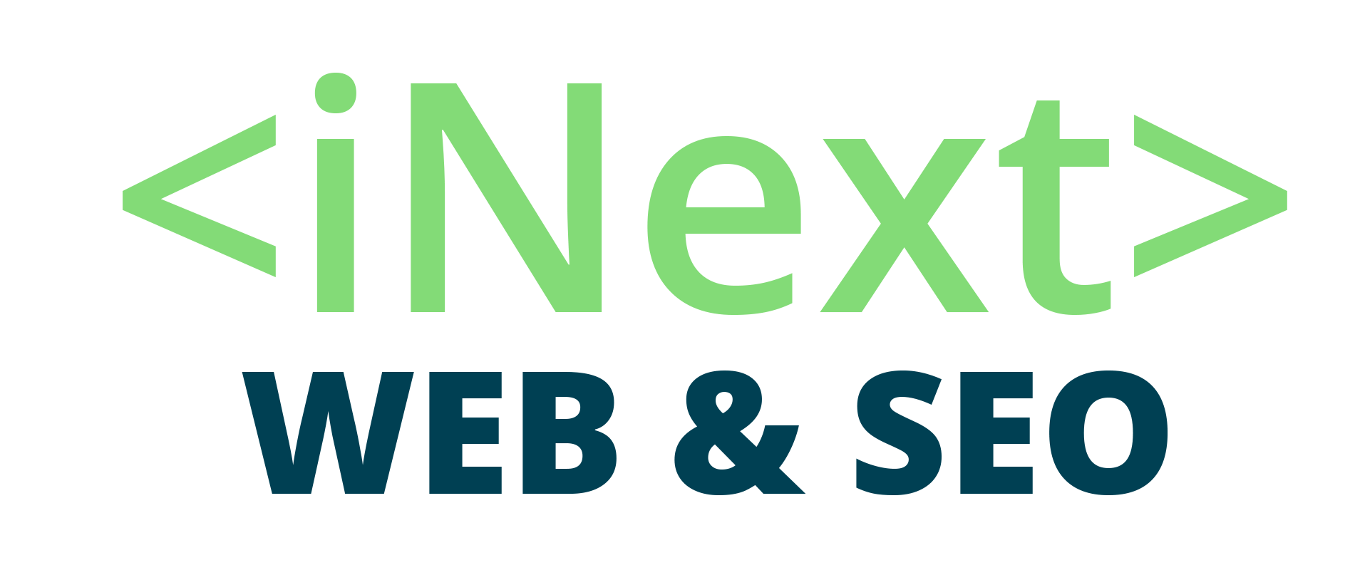 SEO Logo - iNext Web and SEO: Web Design, SEO and Marketing Agency