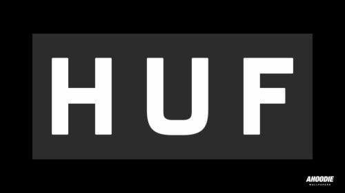 Ahoodie Logo - Picture Of The Huf Company Logo X Huf Background
