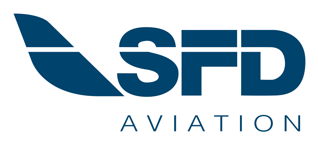 SFD Logo - SFD Aviation Logo 2015.svg