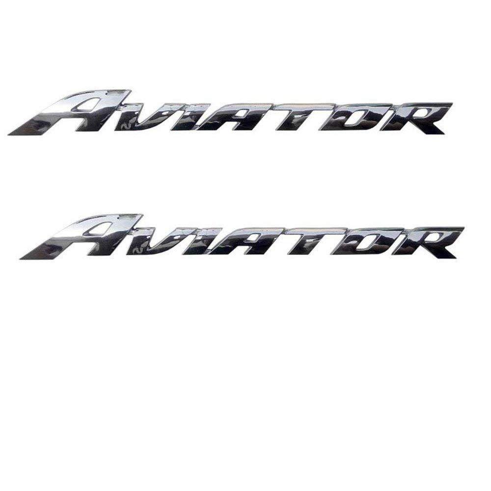Aviator Logo - DaTeen 2 pcs Scooter Emblem Badge Decal 3D Tank Logo Aviator Sticker