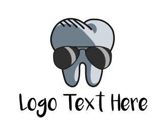 Aviator Logo - Cool Tooth Logo